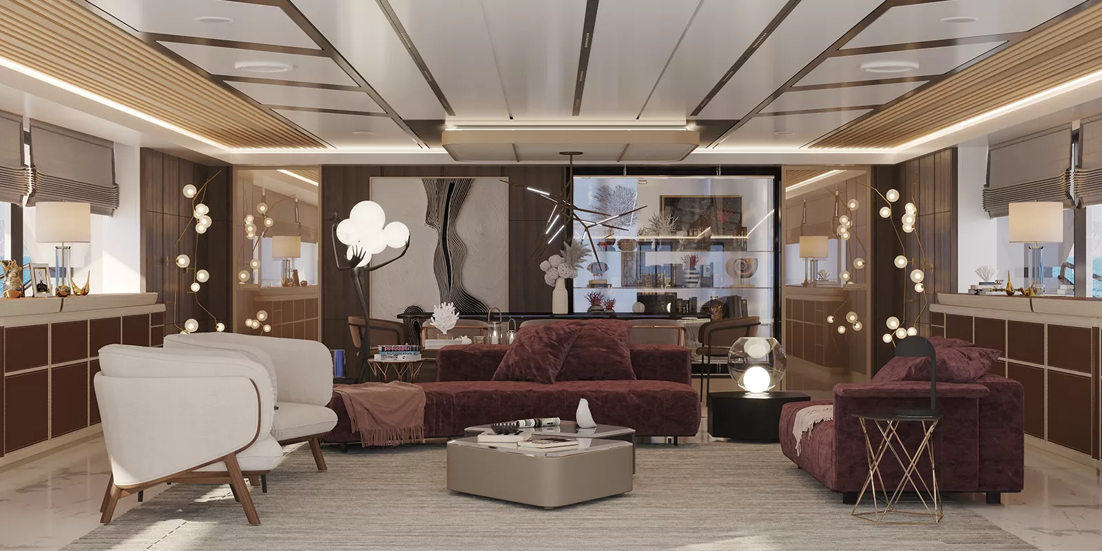 yacht 2 Northern Interior | Din Design Studio i Göteborg