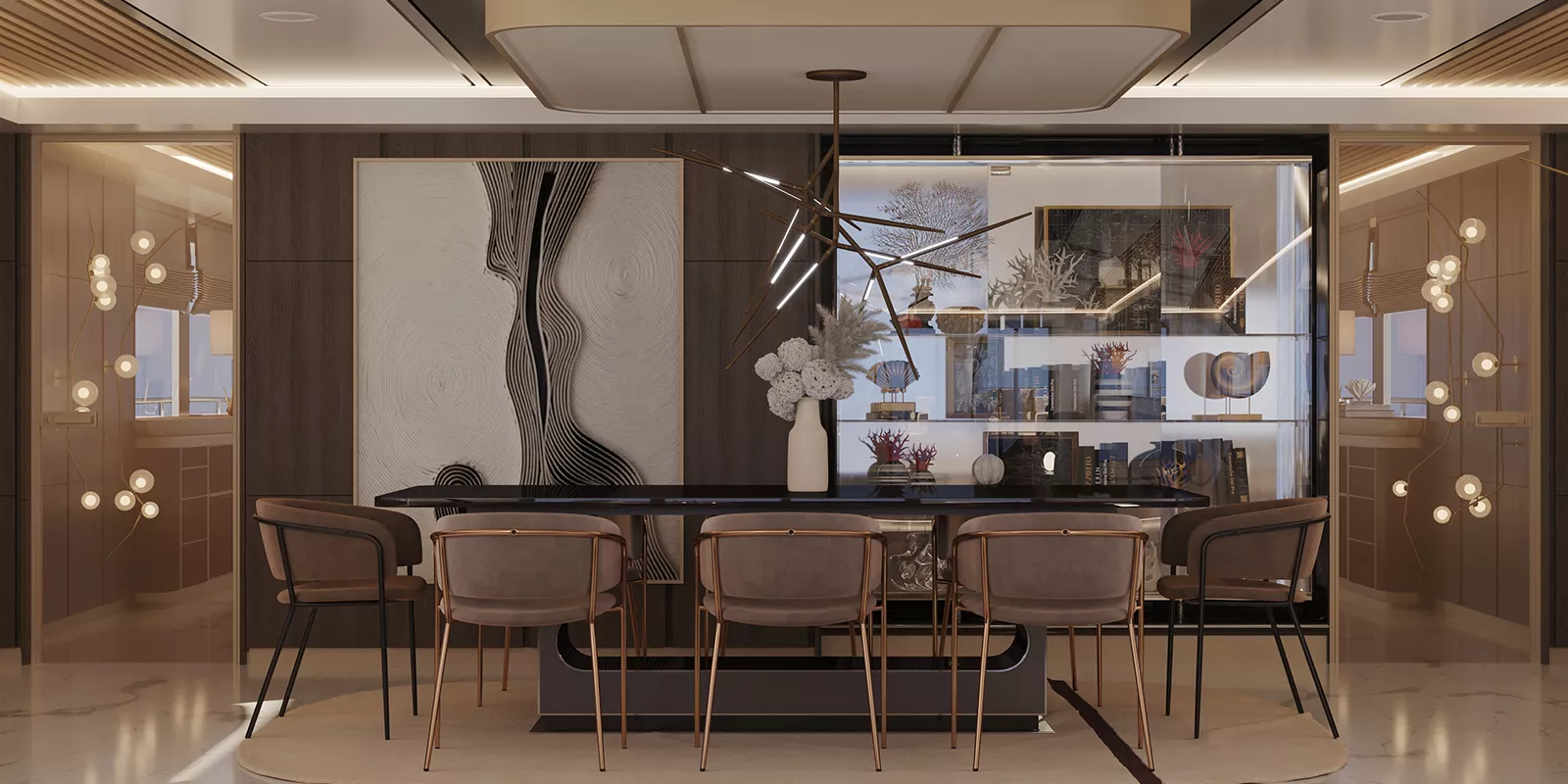 yacht 3 Northern Interior | Din Design Studio in Gothenburg, Sweden